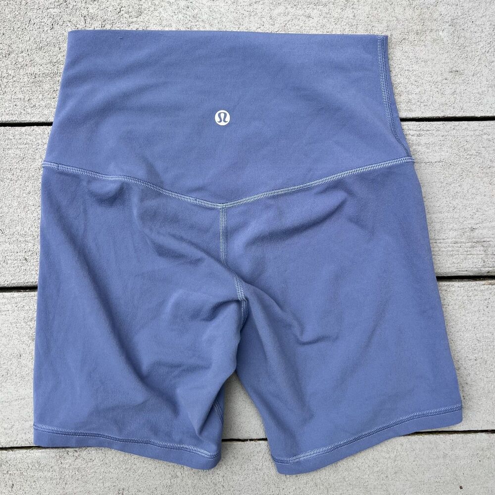 Lululemon Align Shorts Blue Woman's-Size 4